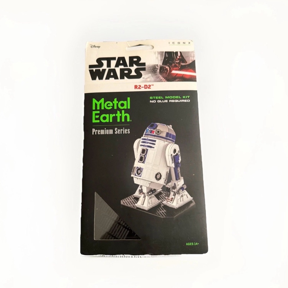 NEW Metal Earth Star Wars R2-D2 ICONX 3D Laser Cut Metal Model Kit ICX131